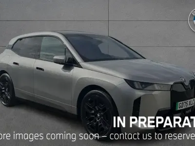 Used BMW iX M Sport 295 kW (402 HP) 2026 Silver SUV