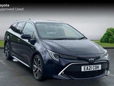 used Toyota Corolla a 2.0 VVT-h Excel Touring Sports CVT Euro 6 (s/s) 5dr Estate