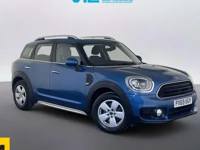 Used Mini Cooper Countryman Classic 136 HP (100 kW) 2019 Blue SUV