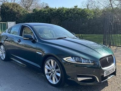 Used Jaguar XF Portfolio 2012 Green Sedan