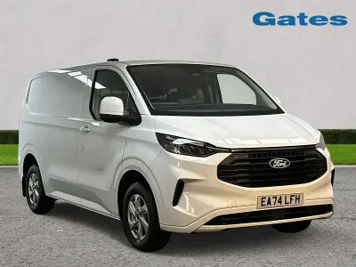 Used Ford Transit Custom Limited 136 HP (100 kW) 2024 White Van