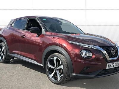 Used Nissan Juke Tekna 114 HP (83 kW) 2022 Red SUV