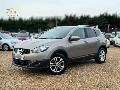 Used Nissan Qashqai N-TEC 2010 Beige SUV