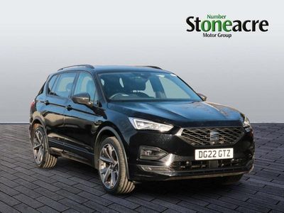 Second-hand Seat Tarraco FR Sport 150 CP (110 kW) 2022 Negru SUV