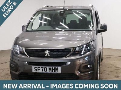 Grey Used 2020 Peugeot Rifter Access MPV | £15,445 (Fair price)