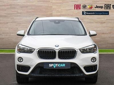 Used BMW X1 Comfort Edition 138 HP (101 kW) 2018 White SUV
