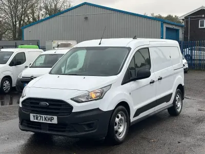 Used Ford Transit 120 HP (88 kW) 2021 White Van