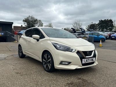 used Nissan Micra 1.0 IG-T 92 Tekna 5dr