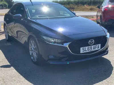Used Mazda 3 Inclusive 116 HP (85 kW) 2019 Blue Sedan