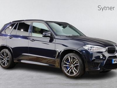 Used BMW X5 M Comfort Edition 575 HP (422 kW) 2015 Black SUV