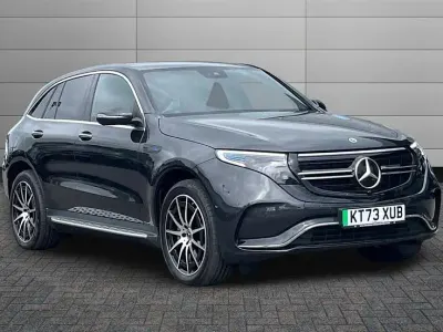 Used Mercedes EQC400