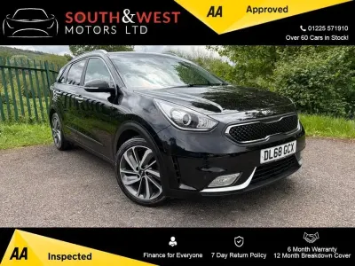 Używany Kia Niro 141 KM (103 kW) 2019 Czarny SUV