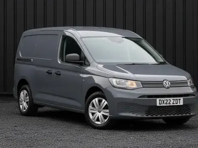 Begagnad VW Caddy 102 HK (75 kW) 2022 Grå Minibuss