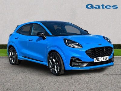 Used Ford Puma ST 170 HP (125 kW) 2023 Blue SUV