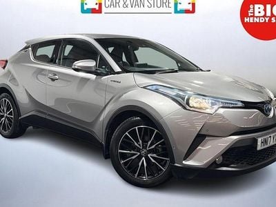 Used 2018 Toyota C-HR SUV | £14,899 (Good price)