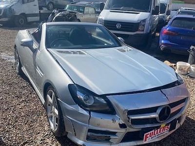 Used Mercedes SLK250 AMG 2012 Silver Cabriolet