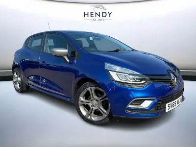 Used Renault Clio GT-Line 90 HP (66 kW) 2019 Blue  Hatchback