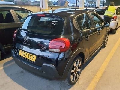 used Citroën C3 1.2 PURETECH FEEL 5d 81 BHP