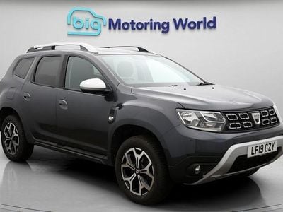 Grey Used 2019 Dacia Duster Prestige SUV | £9,500 (Good price)