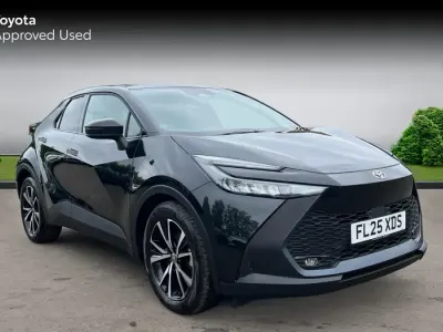 Used Toyota C-HR Design 140 HP (102 kW) 2025 Black SUV
