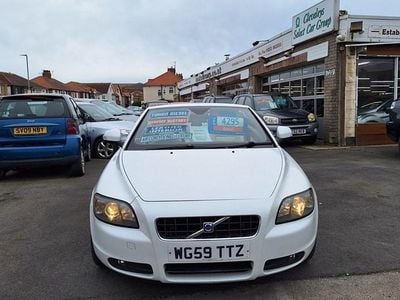 White Used 2010 Volvo C70 Cabriolet | £3,495
