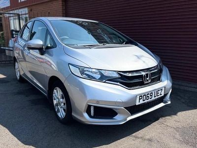 Silver Used 2019 Honda Jazz SE Hatchback | £11,989 (Fair price)