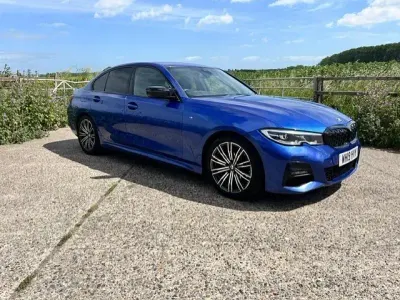 Used BMW 320 M Sport 2019 Blue Sedan
