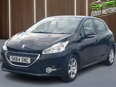 Used Peugeot 208 Active 82 HP (60 kW) 2014 Black Hatchback