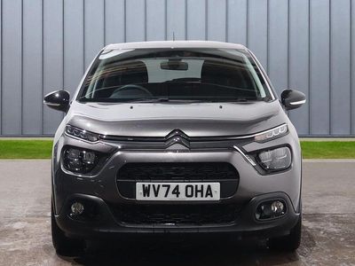 Grey Used 2024 Citroën C3 PureTech Hatchback | £13,389 (Fair price)