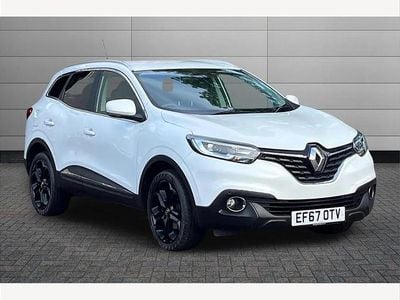 Begagnad Renault Kadjar Dynamique 128 HK (94 kW) 2018 Vit SUV