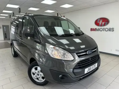 Begagnad Ford Transit Custom Limited 130 HK (95 kW) 2016 Grå Van