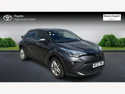 Second-hand Toyota C-HR 122 CP (89 kW) 2022 Gri SUV