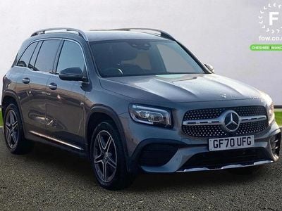 Used Mercedes GLB200 AMG Line Premium 150 HP (110 kW) 2021 Grey SUV