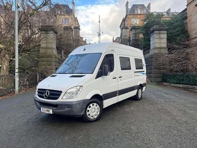 Used Mercedes Sprinter 109 HP (80 kW) 2007 White Van