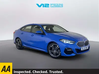 Used BMW 218 M Sport 136 HP (100 kW) 2022 Blue Coupe