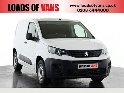 Used Peugeot Partner Premium 2023 White MPV