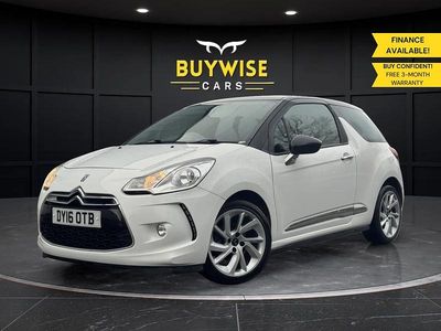 Used DS Automobiles DS3 2016 White Hatchback