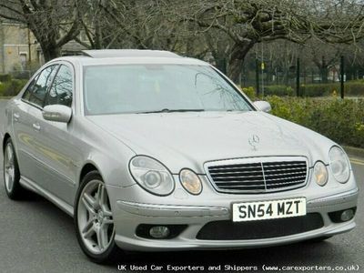 used Mercedes E55 AMG E Class 5.4AMG