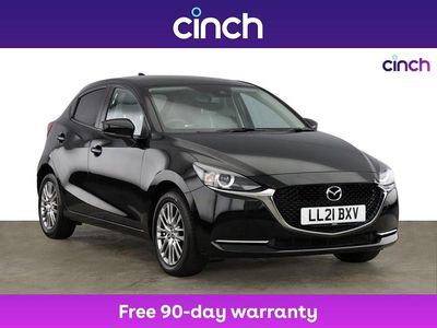 Black Used 2021 Mazda 2 Inclusive Hatchback | £12,449 (Fair price)