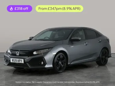 Used Honda Civic Sport Plus 2019 Grey Hatchback