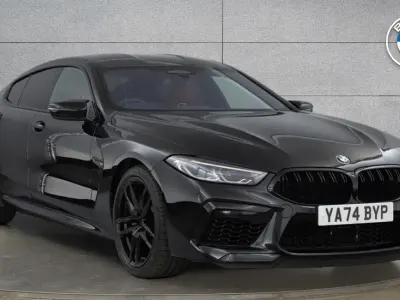 Used BMW M8 Competition Edition 616 HP (453 kW) 2024 Black Coupe