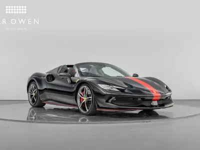 Used Ferrari 296 830 HP (610 kW) 2024 Black Cabriolet