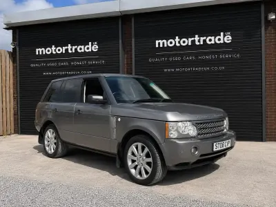 Used Land Rover Range Rover Vogue SE 2008 Grey SUV