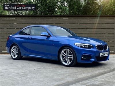 used BMW 225 2 Series 2.0 D M SPORT 2d 215 BHP Coupe