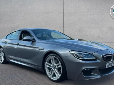 Begagnad BMW 640 M Sport 309 HK (227 kW) 2018 Grå Sportkupé