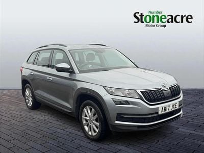 Grey Used 2017 Skoda Kodiaq SE SUV | £10,995 (Fair price)