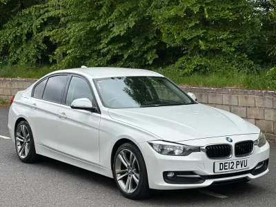 Usado BMW 320 Sport Line 2012 Branco Sedan