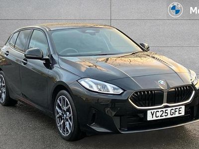Black Used 2025 BMW 120 Sport Line Hatchback | £25,114