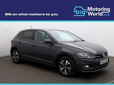 used VW Polo o 1.0 EVO Match Hatchback 5dr Petrol Manual Euro 6 (s/s) (80 ps) Android Auto