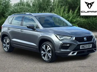 Used Seat Ateca SE Technology 150 HP (110 kW) 2023 Graphite grey SUV